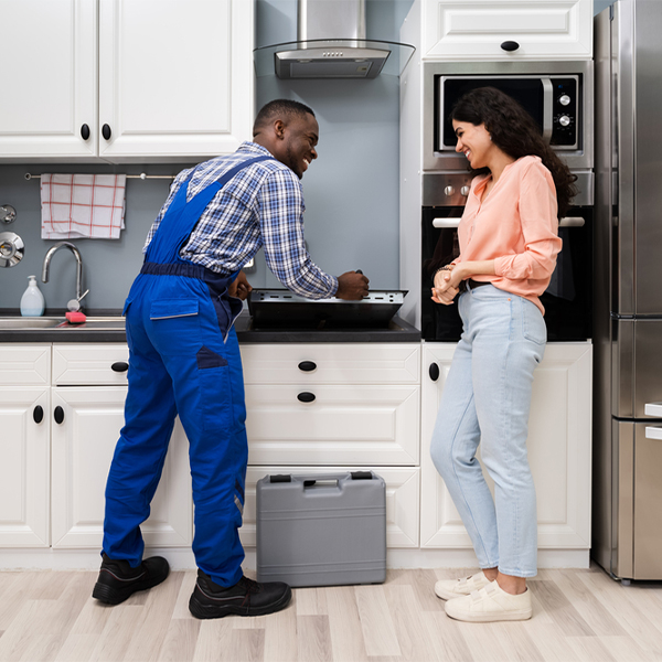 what kind of warranty do you offer on your cooktop repair services in Pickrell Nebraska